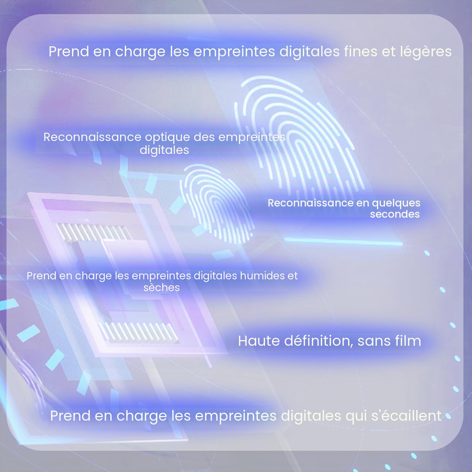 Pointeuse Empreinte Digitale, Badgeuse Autonome avec Code PIN pour PME, sans Abonnement/Logiciel/Connexion WiFi - Export Excel par Clé USB - Gestion des Présences