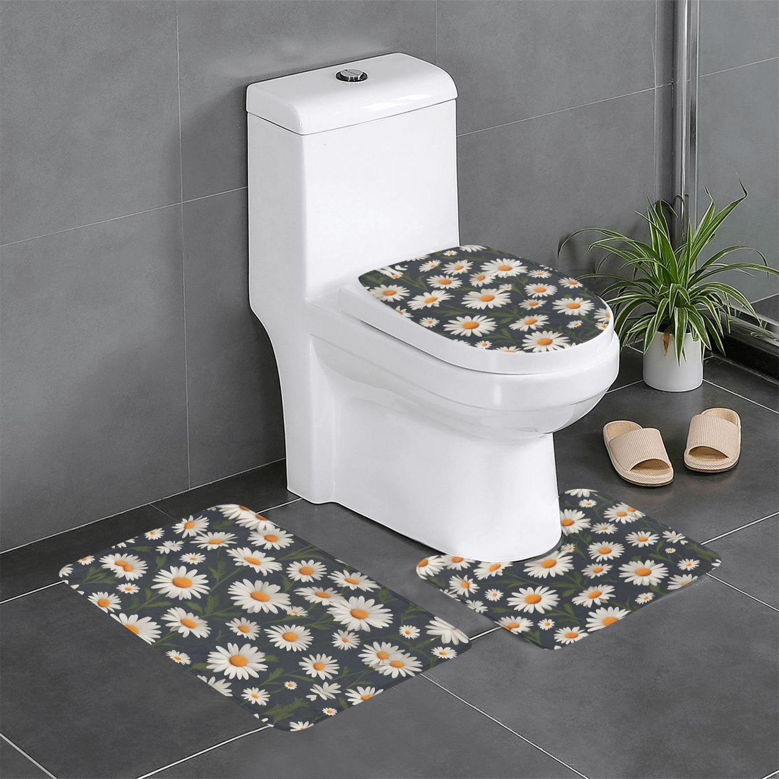 Tapis de bain séchage rapide fini les sols mouillés avec ce lot