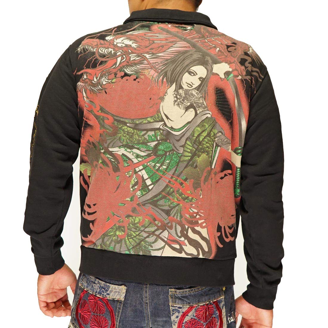 Amazon.co.jp: [抜刀娘] バットウムスメ 絡繰魂 凛 龍の太刀 ジップ