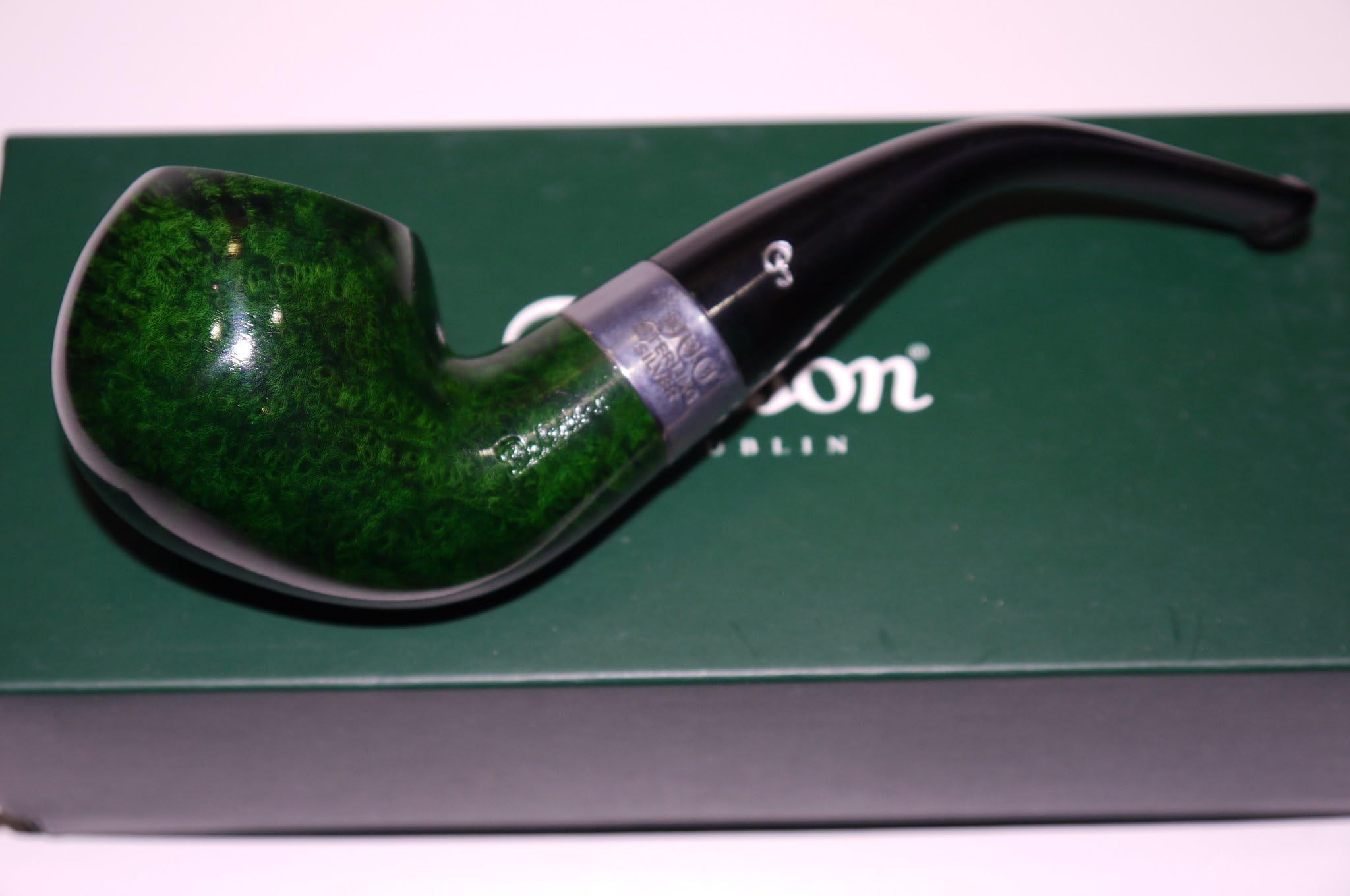Peterson Racing Green Fishtail - 03