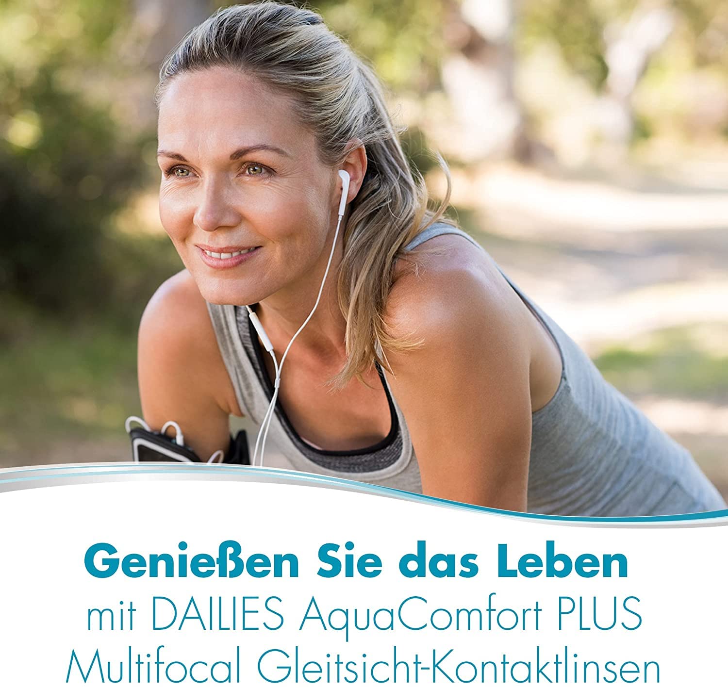 Dailies AquaComfort Plus Multifocal Tageslinsen weich | 30 Stück | BC 8.7 mm | DIA 14.0 mm | ADD MED | -02.75 Dioptrien