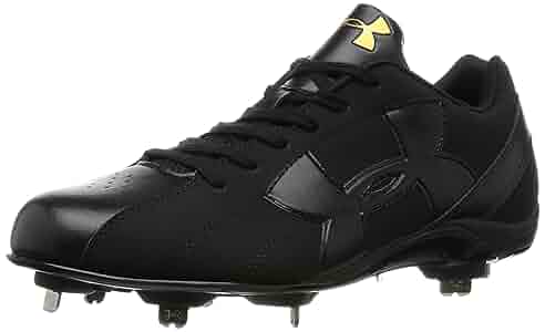 UNDER ARMOUR - アンダーアーマー ダイナプレイ 28cm スパイク ブラック LOWタイプ 野球 Amazon | [アンダーアーマー] 野球スパイク UAダイナプレイII