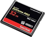 SanDisk Extreme PRO 32GB CompactFlash Memory Card UDMA 7 Speed Up to 160MB/s- SDCFXPS-032G-X46