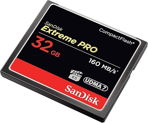 Miniatura 3 de SanDisk Extreme Pro - Tarjeta de memoria CompactFlash UDMA 7 hasta 160 MB  s Multicolor