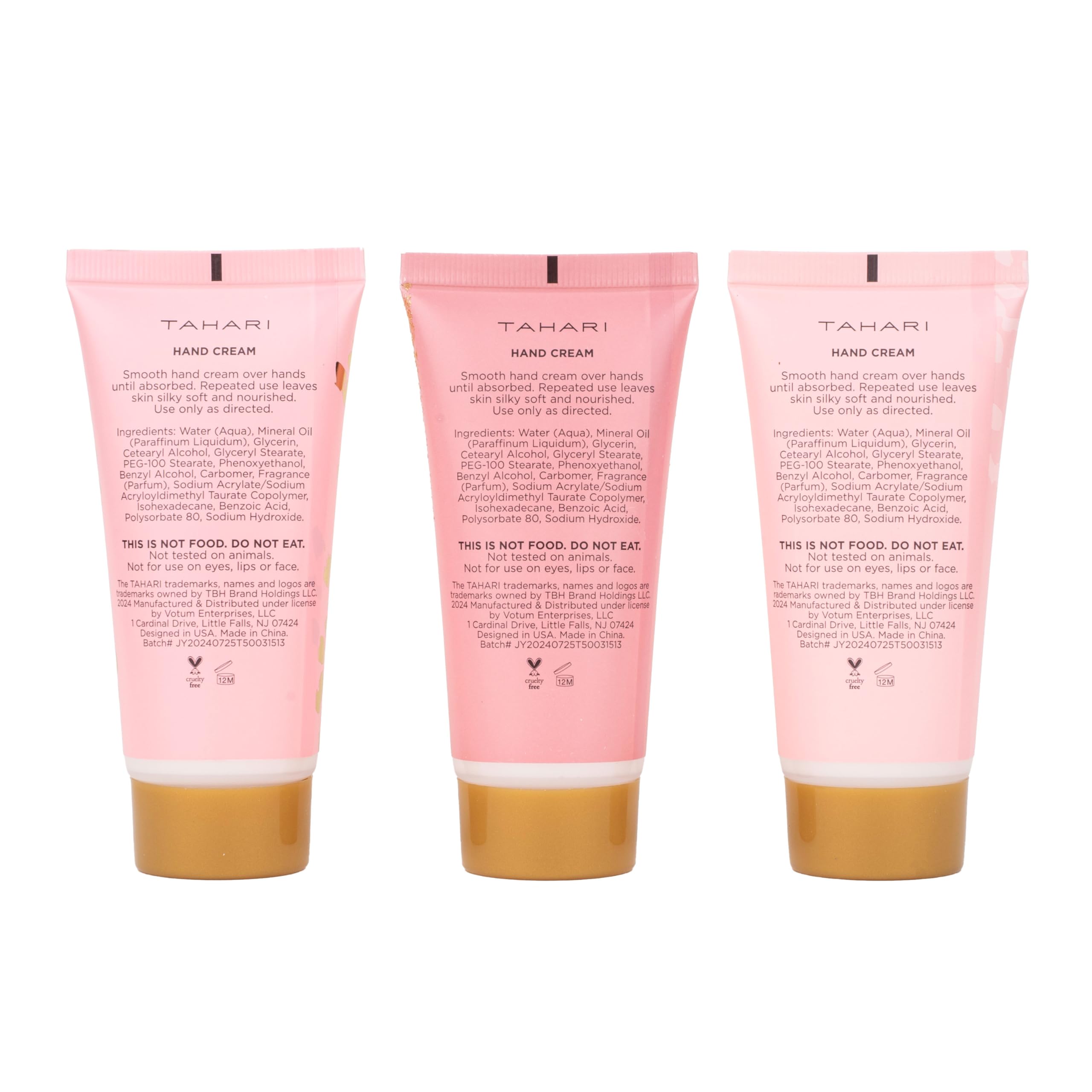 Amazon.com : VOTUM Tahari Hand Lotion Gift Set for Women - Hand