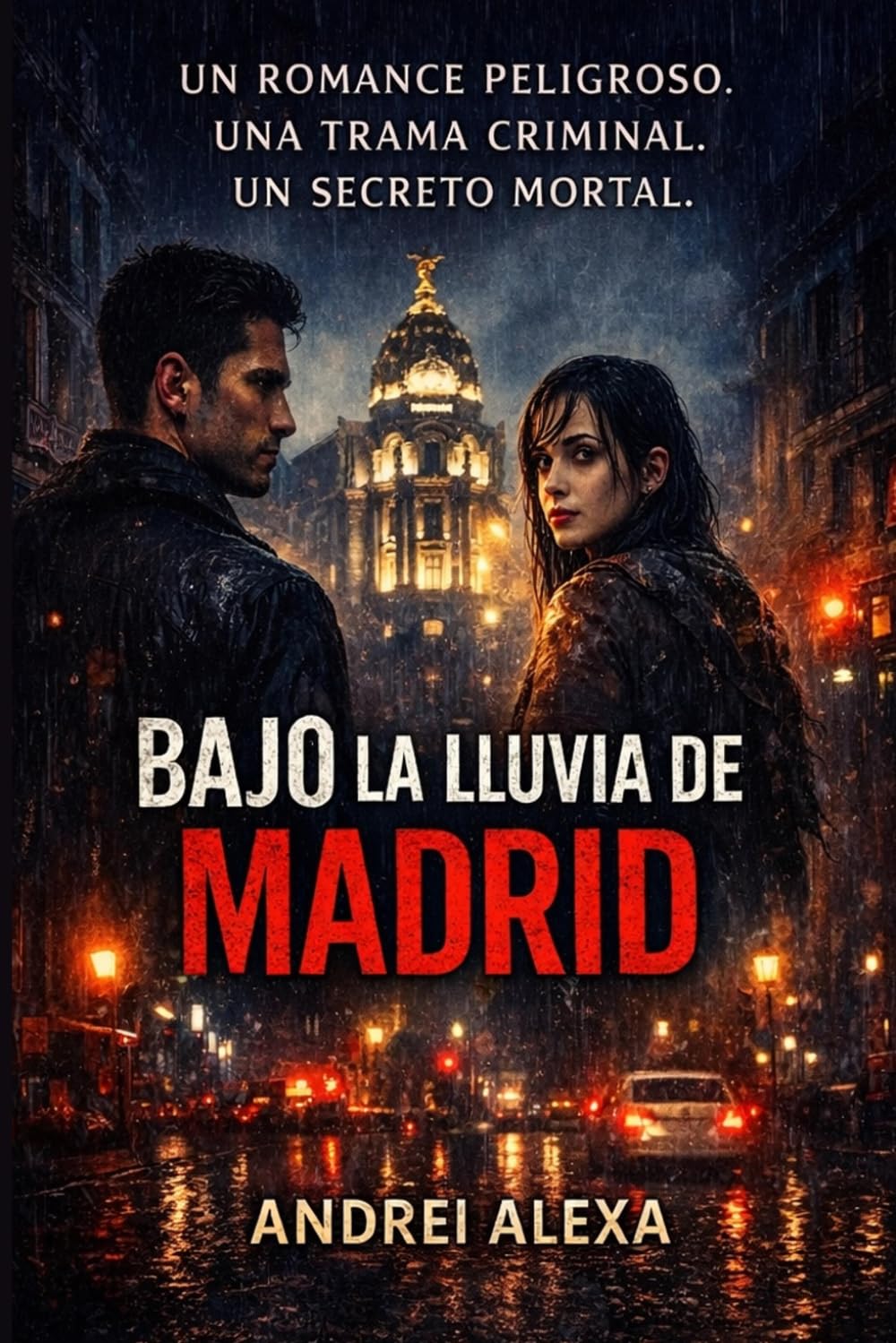 Bajo La Lluvia de Madrid