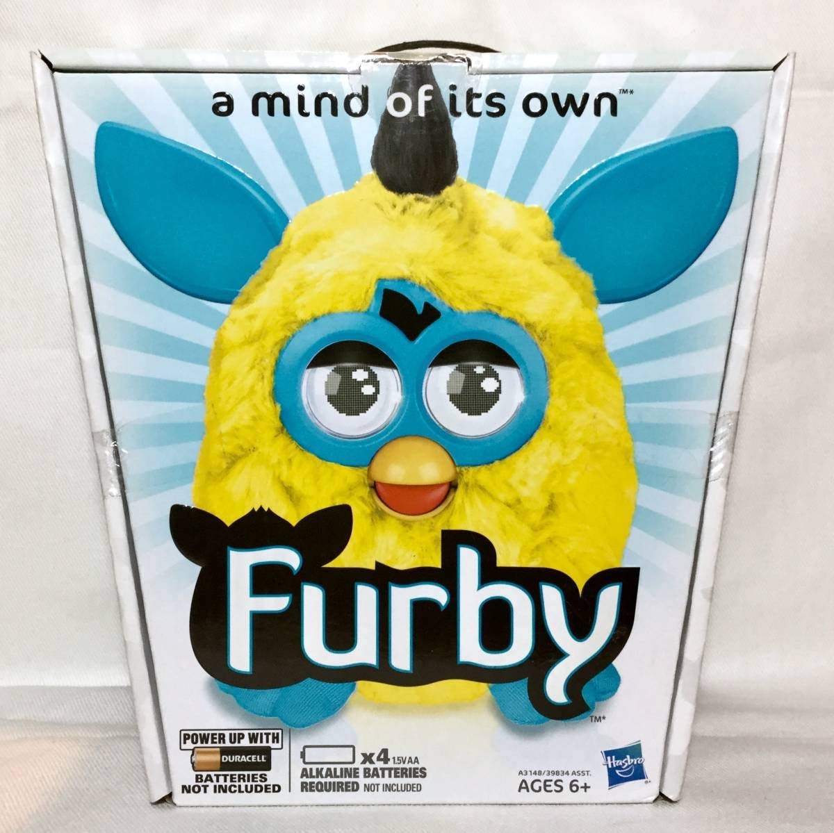 Amazon | 日本未発売 2012製 ファービー Furby イエロー ブルー