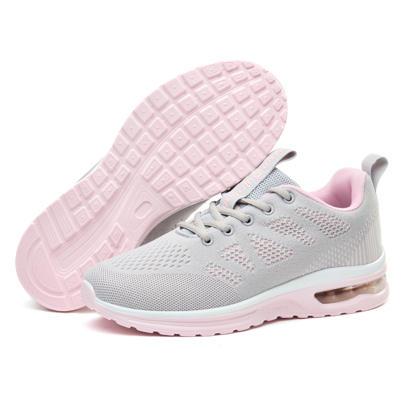 Aolinafe Women's Walking Shoes Arch Support Tennis Lightweight Sneakers | Breathable Cushioned Walking Shoes For Women With Breathable Mesh And Non-Slip Soles For Gym,Comfortable Standing All Day.