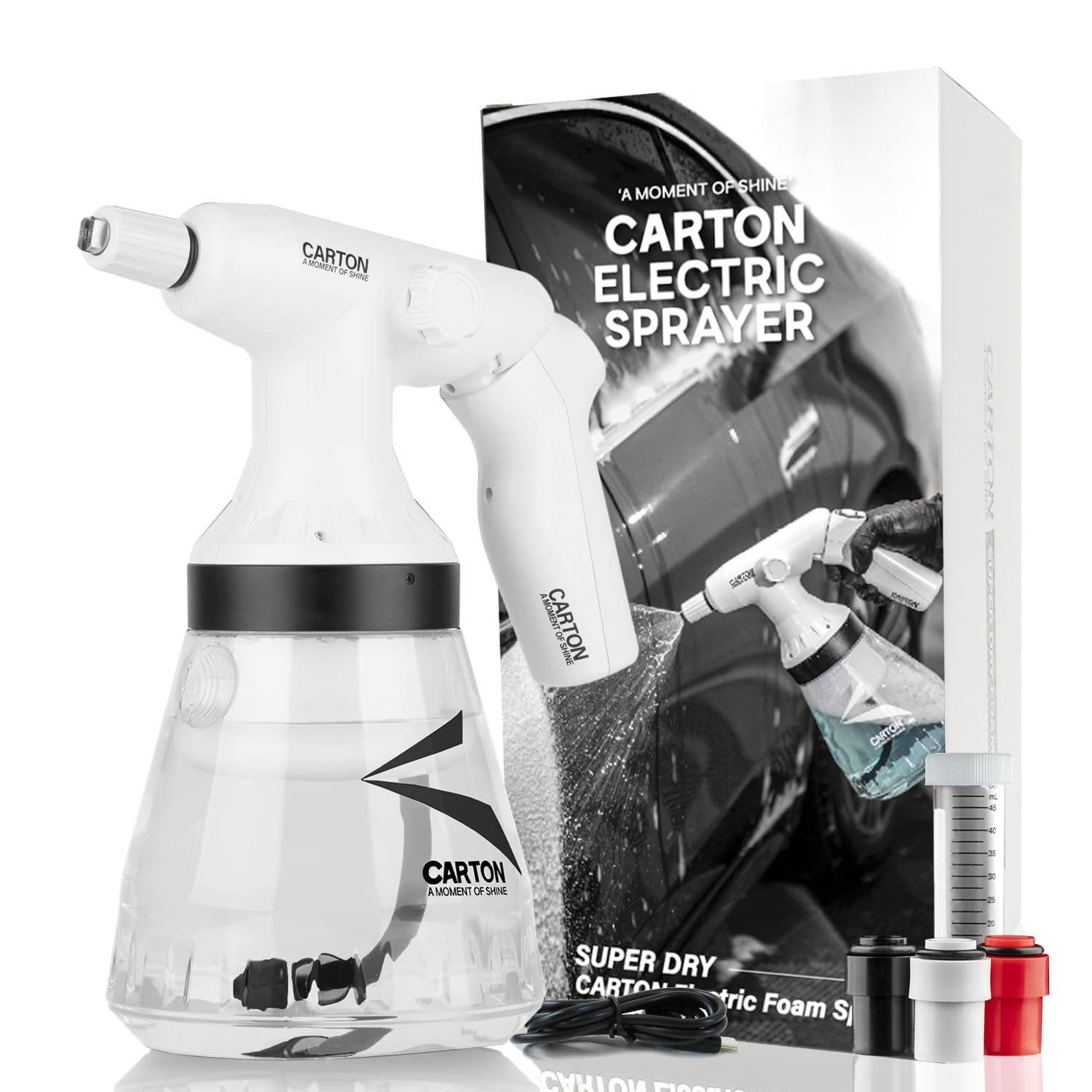 Amazon.co.jp: CARTON 【公式】 SUPER DRY FOAM 『 洗車が今、進化する