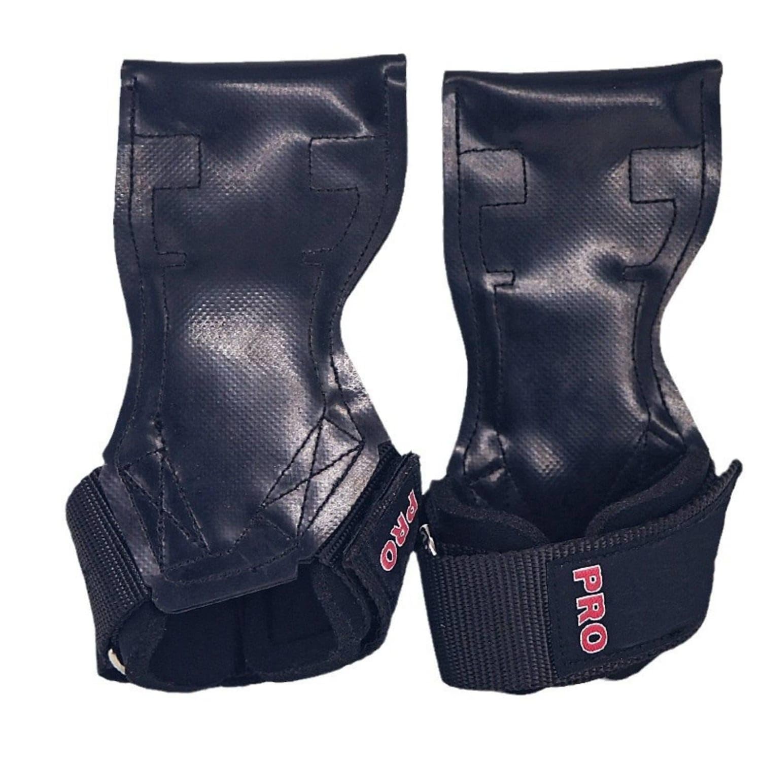 No Slip Gym Grip Straps Adjustable Lifting Straps with Wrist Support Textured Hand Grip Support Reinforced for Lifters, Athletes, Deadlifts, Strength Training, Pull Exercises, Xs, Vg Black-image-23