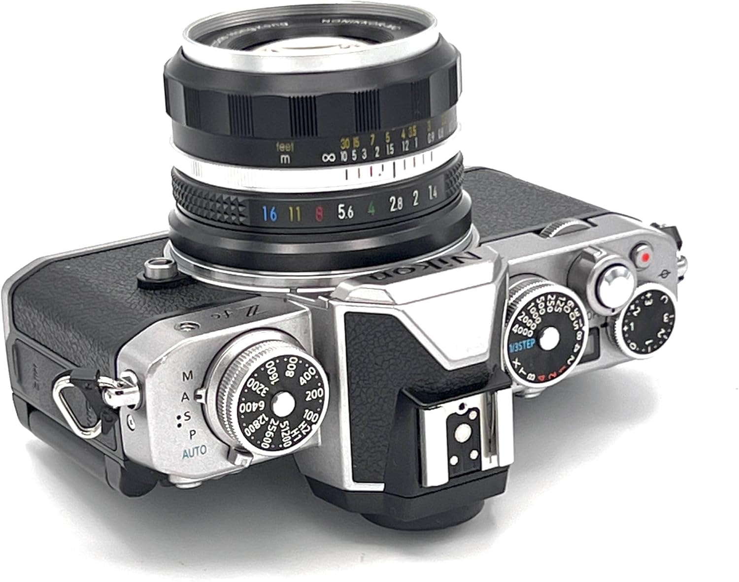 ARTRALAB NONIKKOR-MC 35mm F1.4 (Full Frame, 1960's Style) - Manual Lens for Nikon Ideal for Street Photography, Portraits and Landscape