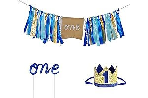 Decorations for Your Little Man's First Birthday Celebration