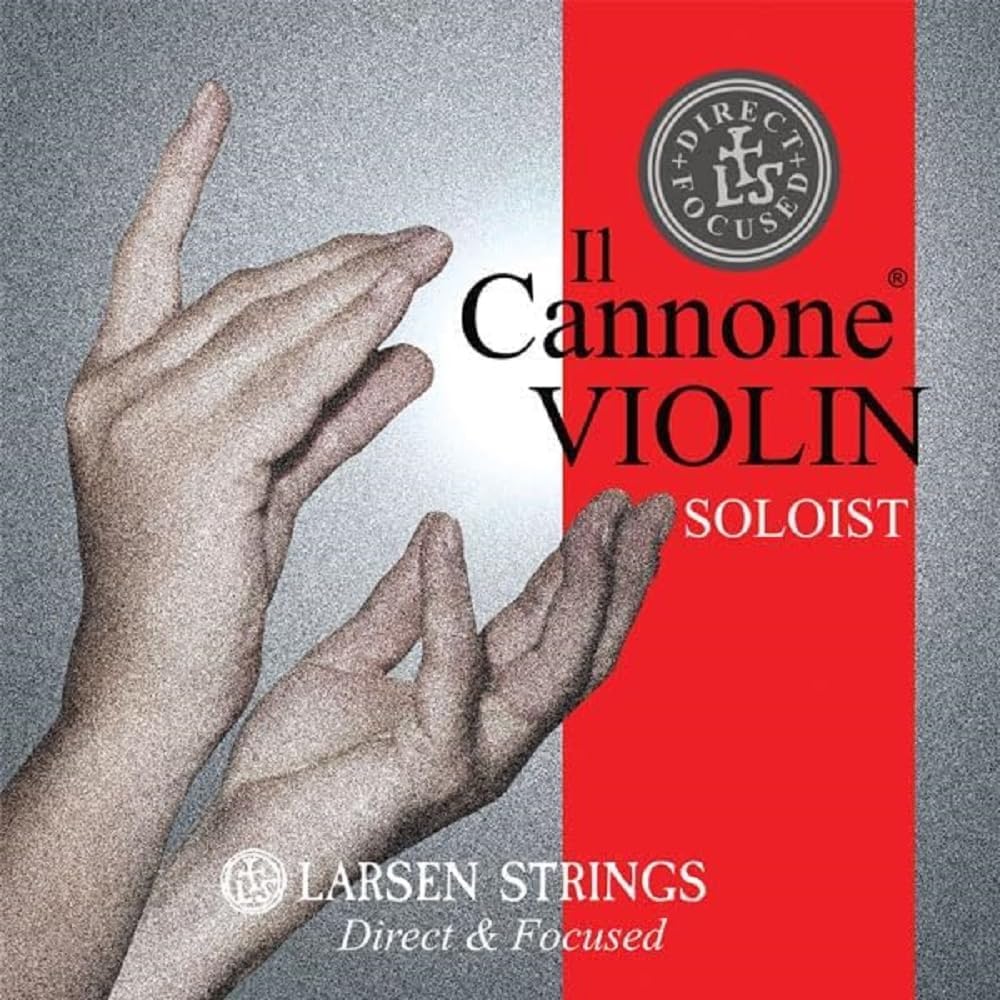 LARSEN STRINGSviolin strings Il CANNONE set Soloist Direct&Focused