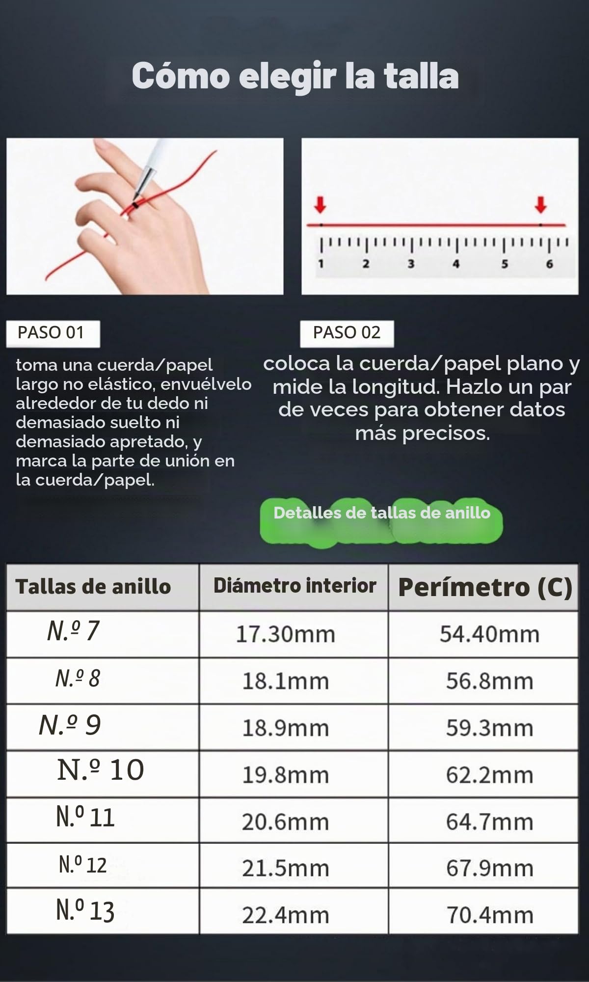 Anillo inteligente IP68 para hombre y mujer con monitor de frecuencia cardíaca, presión arterial, oxígeno, impermeable, podómetro, monitor de calorías, anillo de salud Bluetooth, negro #13