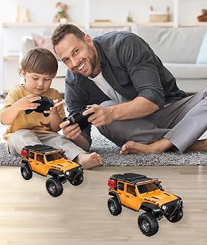 Amazon.co.jp: リモコンカー 電動おもちゃ 人気 1:10 スケール 大型