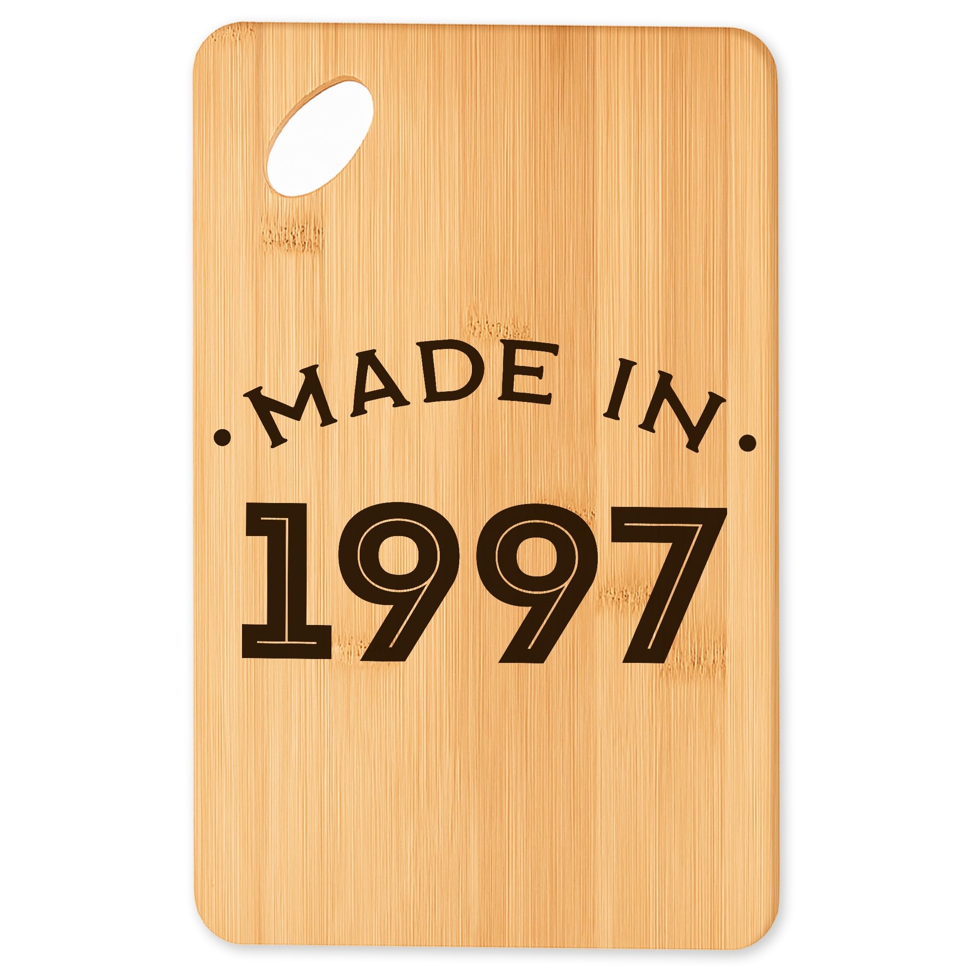 Cadeau original cuisine avec notre planche à découper 1997