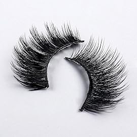 AROIC 30 Pairs False Eyelashes Kit - 3D 6D Volume Wispy Lashes with 6 Styles, Soft Lightweight Natural Look, Reusable Handmade Fluffy Lashes for Women Girls(Everyday/Cat Eye/Mink Effect/Party)