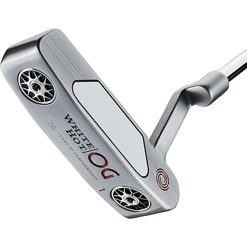 Odyssey Golf White Hot OG Putter