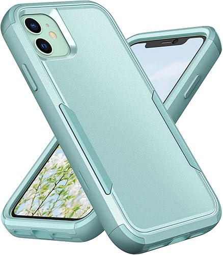 Miniatura 1 de Lfurxzek Funda para iPhone 11, resistente, resistente, ligera, delgada, a prueba de golpes, protección de cuerpo completo, a prueba de golpes, funda
