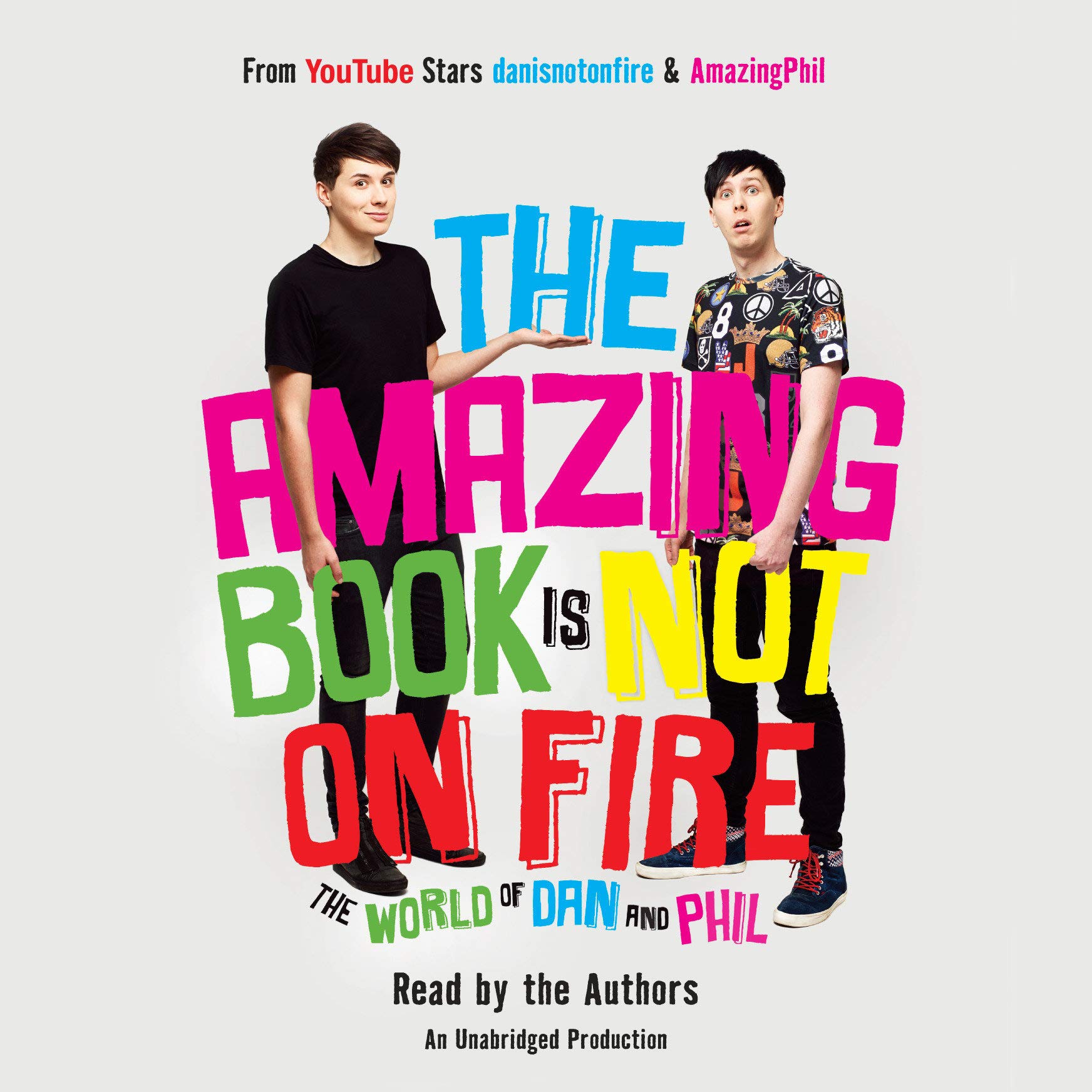 Cover art for The Amazing Book Is Not on Fire
