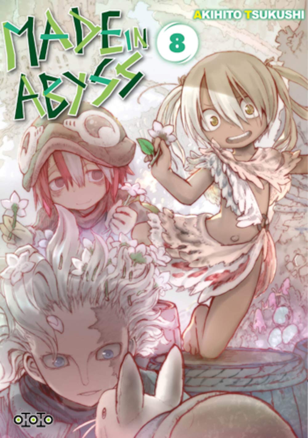 Made In Abyss Manga Sous Couverture MADE IN ABYSS T08 : TSUKUSHI, Akihito: Amazon.fr: Livres
