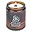 Hemlock Park Crackling Wood Wick Candle Handcrafted with Natural Coconut Wax (Standard 8 oz, Desert Prickly Pear)