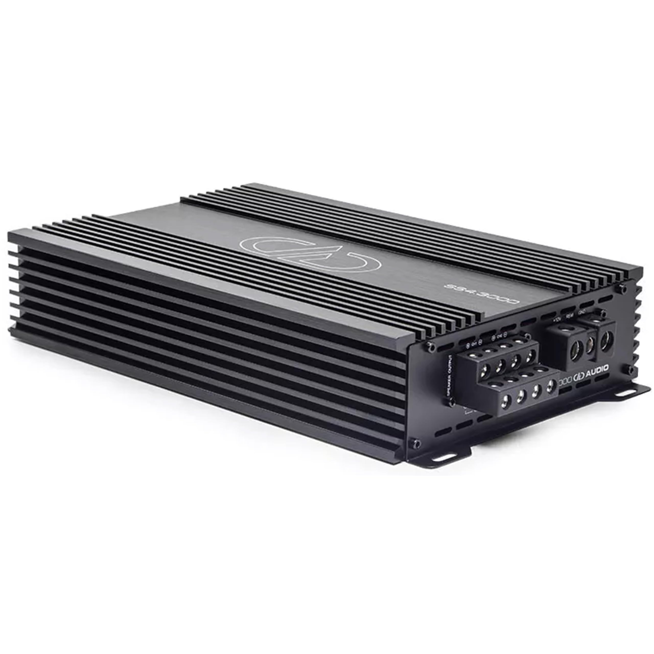 DD Audio SS4.3000 4-Channel 3000W RMS Car Audio/Motorcycle Amplifier