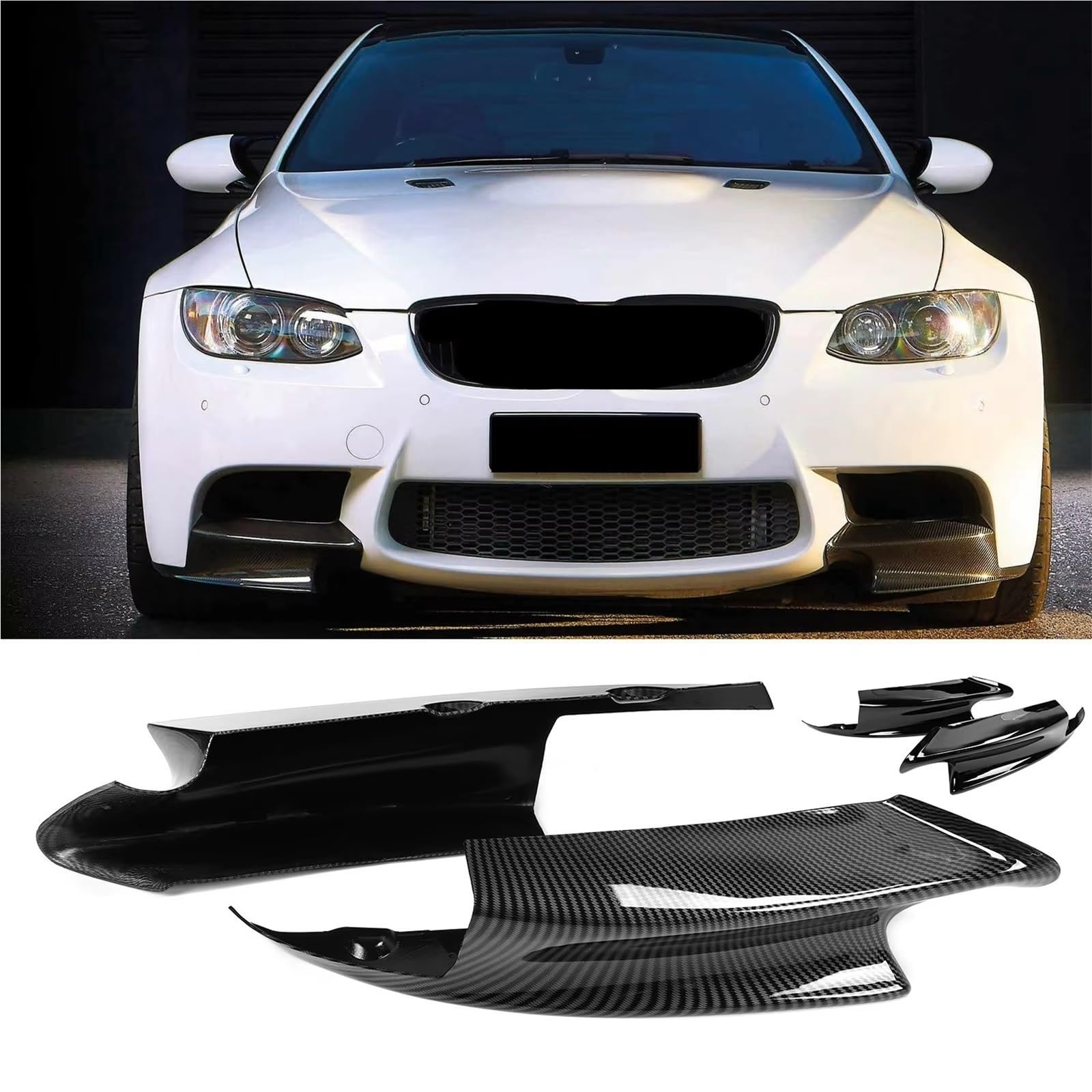 Coche Alerón para M3 E90 E92 E93 2007 2008 2009-2012