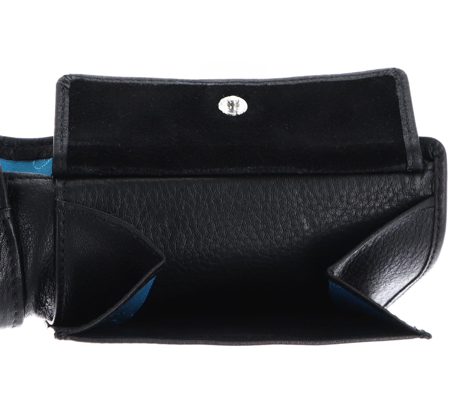 Golden Head Cuero Monedero Capri RFID Protect Scheintasche 1420 Schwarz Negro