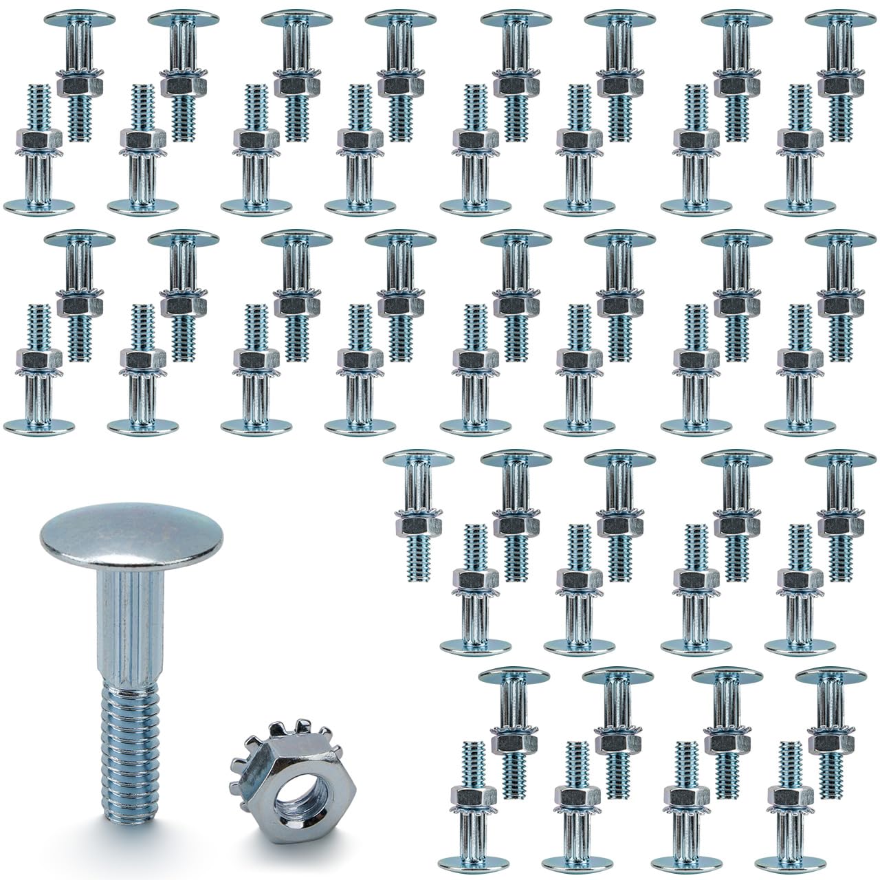 Carriage Bolts for Todco Roll-Up Doors - 50 Pack -1 Carriage Bolts for Todco Roll-Up Doors - 50 Pack -1