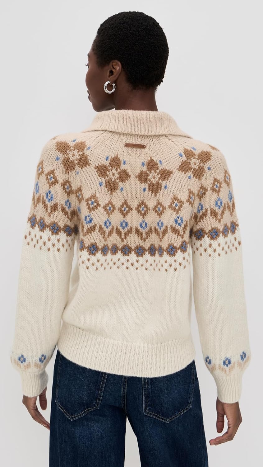 Women's Juneau Sweater AW Fair Isle - Image 4