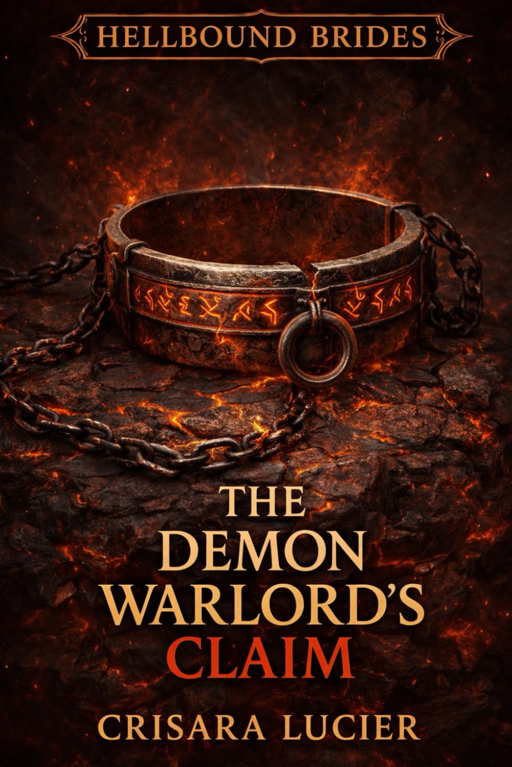 The Demon Warlord's Claim (Hellbound Brides)