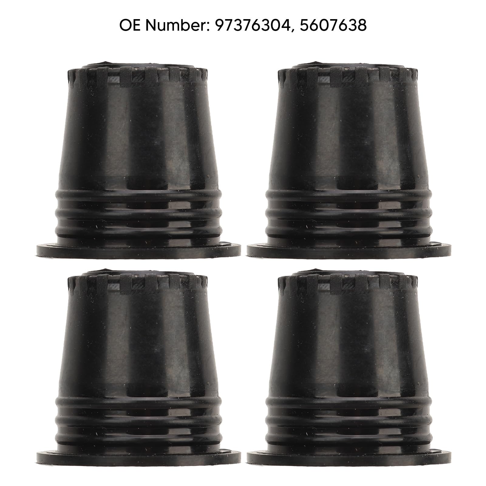 Aramox Guarnizioni Superiori Iniettore Carburante, Guarnizioni Superiori Iniettore Carburante 97376304 Kit Guarnizioni in Gomma di Ricambio per H Mk5 J Mk6