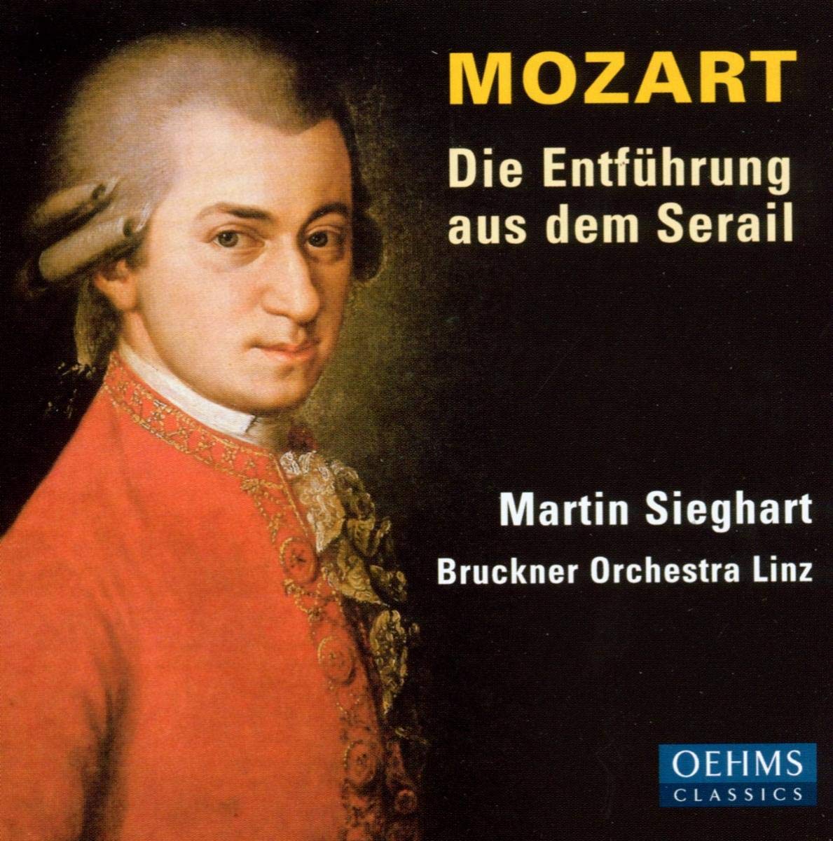 SIEGHART MOZART ENTFÜHRUNG