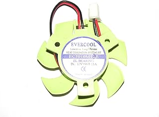 EC5010M12E 12 V 0,13 A 2-przewodowy wentylator wideo