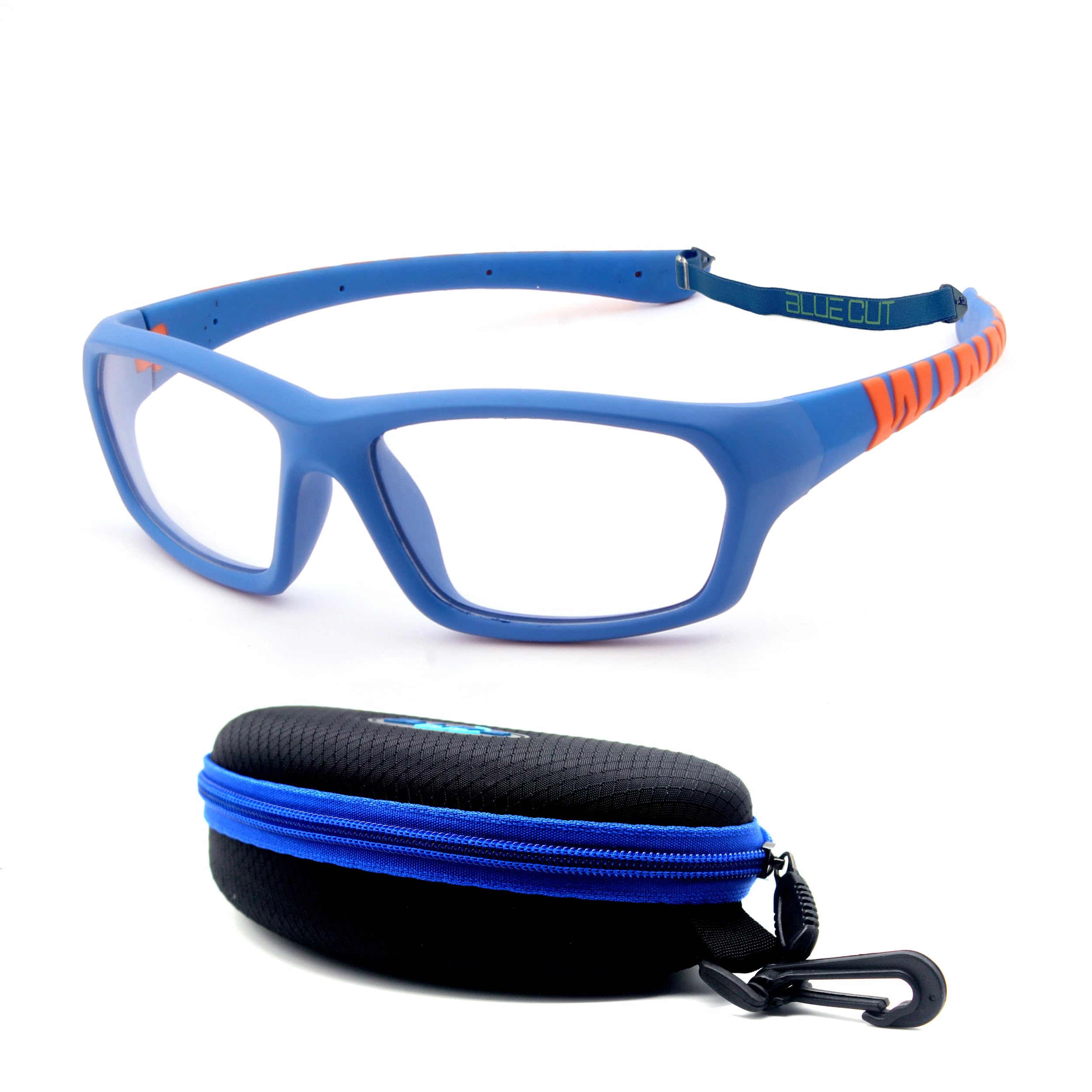 BLUE CUT Sports Protection Goggles, Anti-Fog Lenses Safety Glasses for Basketball, Pickleball and All Outdoor Sports