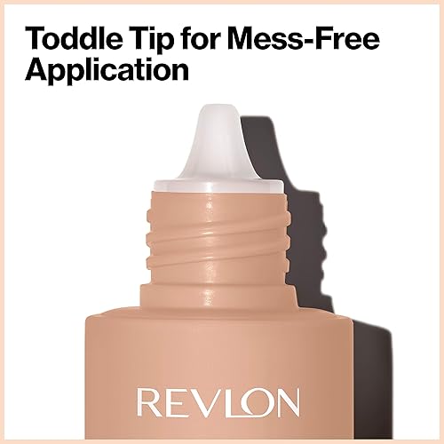 Miniatura 41 de Revlon ColorStay - Base líquida de cobertura ligera, maquillaje hidratante de larga duración sin peso con SPF 35, cobertura ligera y media