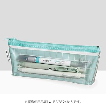 Amazon | コクヨ ペンケース 筆箱 透明 スリム 推し活 ピープ