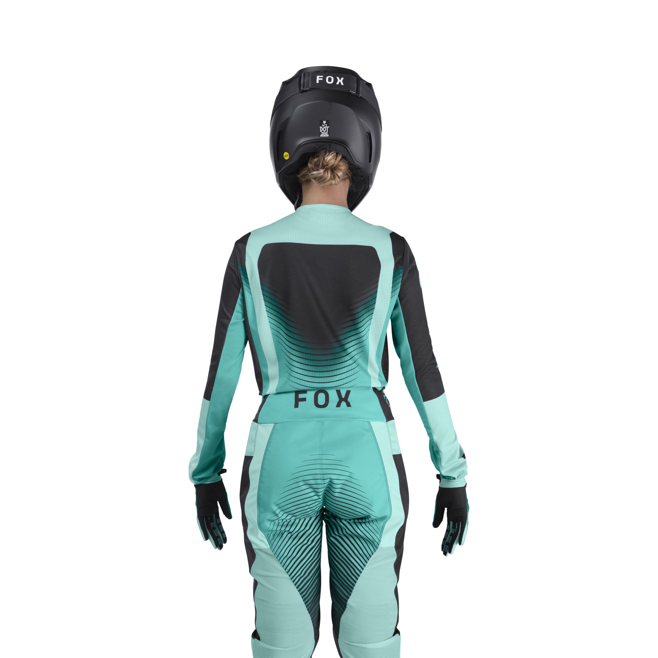 Fox Racing Damen Womens 180 Voke Jersey Aqua Clothing