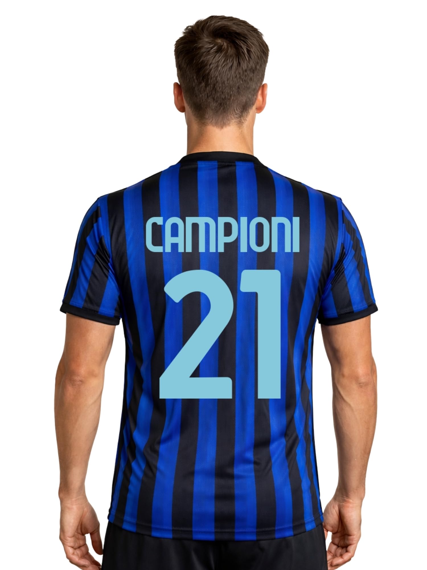 Inter Maglia Campioni 21 Celebrativa Scudetto Replica Ufficiale Personalizzata – Adulto/Ragazzo/Bambino