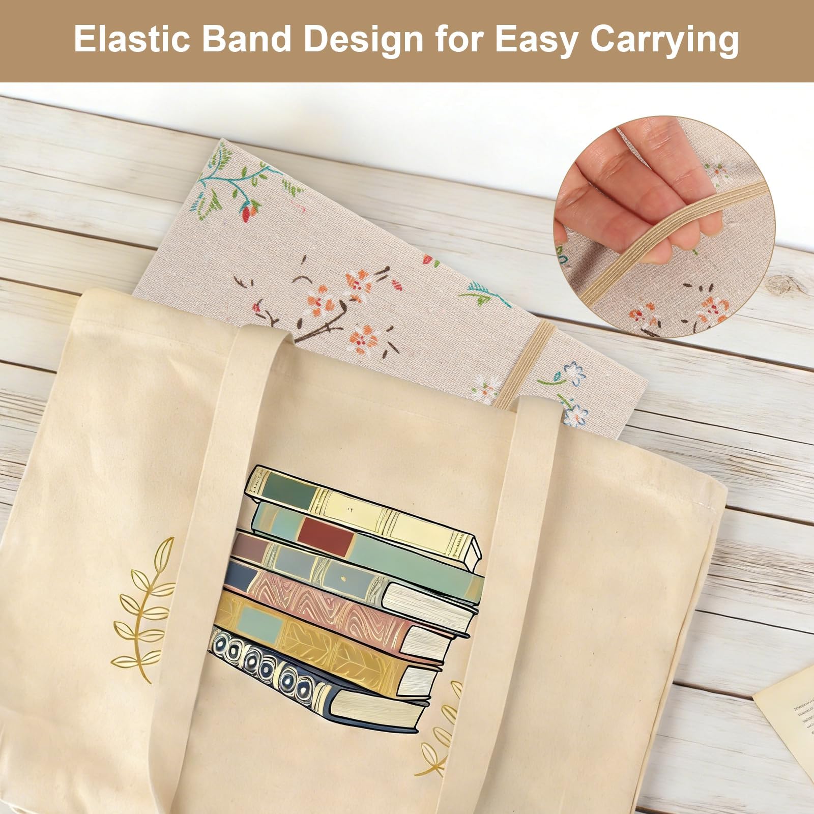 Small Photo Albums 6x4, 2 Pack Slip in Photo Albums Mini Flip Photo Book with Linen Cover - Image 5