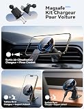 JOYROOM Support Telephone Voiture Magsafe Induction Ensemble 2 en 1 - 6
