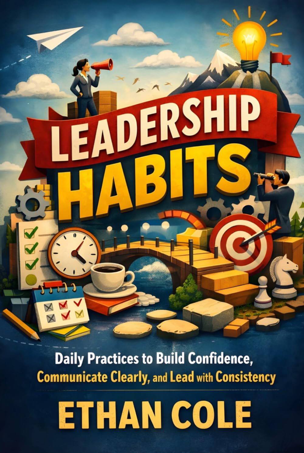Leadership Habits: Daily Practices to Build Confidence, Communicate Clearly, and Lead with Consistency