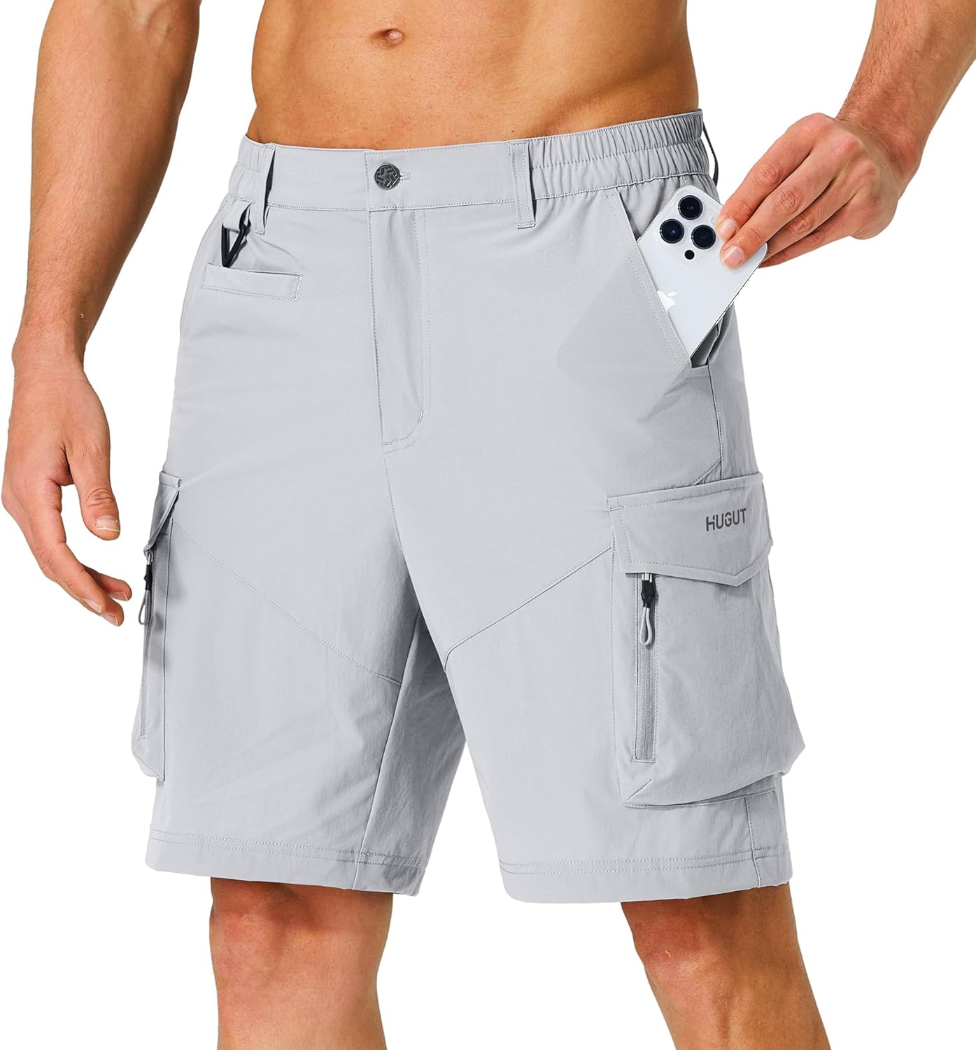 Mens Linen Shorts PXLKNZH Shorts For Men Tactical,Mens Cargo