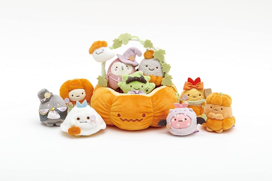 サンエックス　こげぱん　ハロウィンぬいぐるみ デビル　激レア⭐︎ サンエックス こげぱん ハロウィンぬいぐるみ デビル 激レア