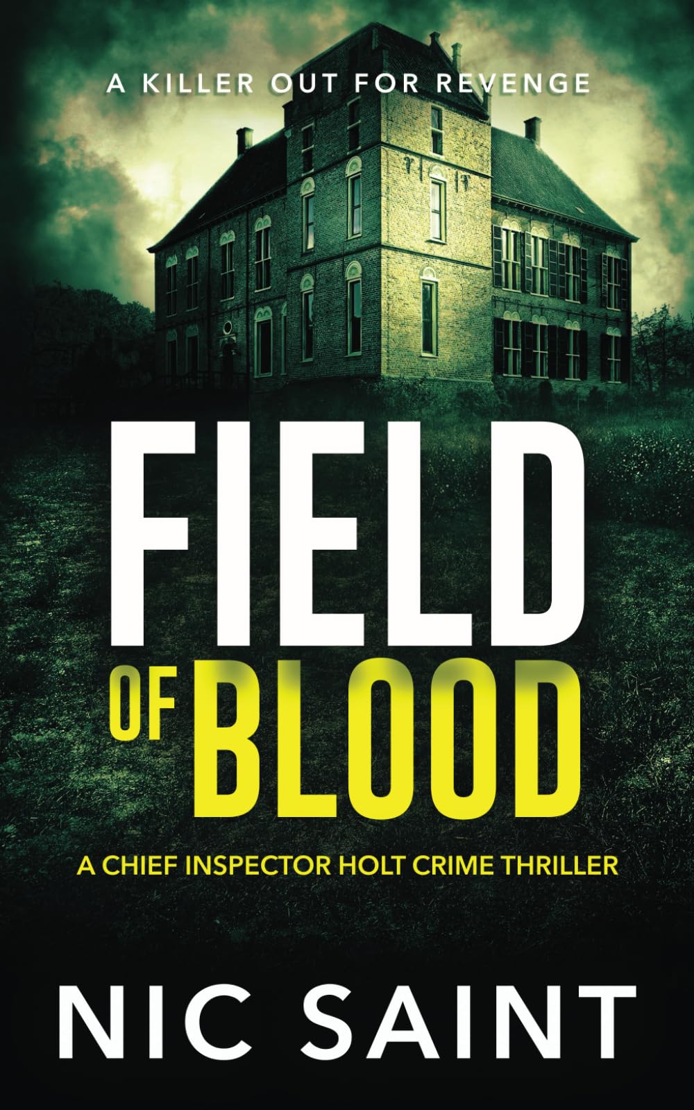 A Field of Blood: A Crime Thriller (Chief Inspector Holt)
