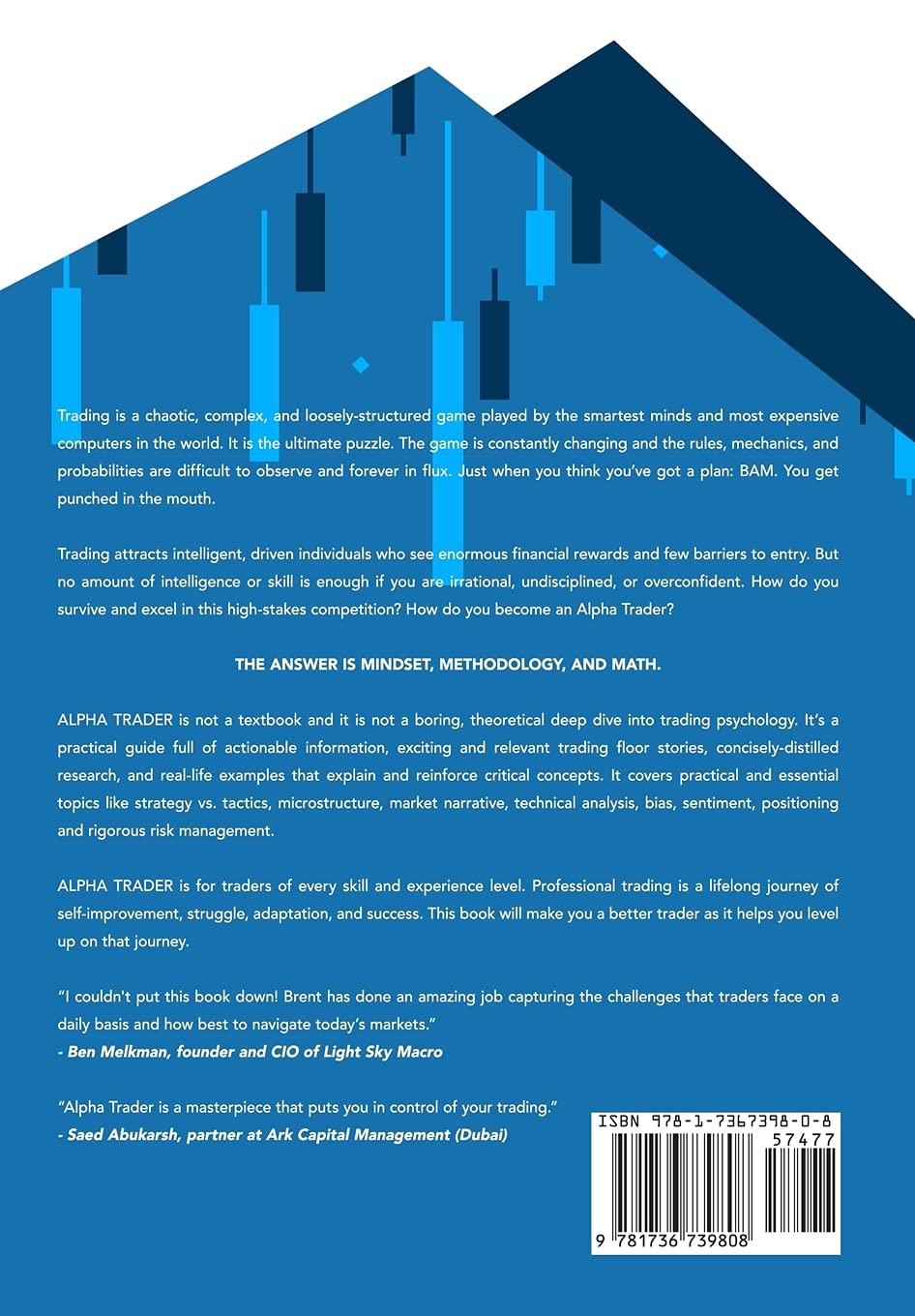 Alpha Trader: The Mindset, Methodology and Mathematics of Professional  Trading : Donnelly, Brent: Amazon.de: Books