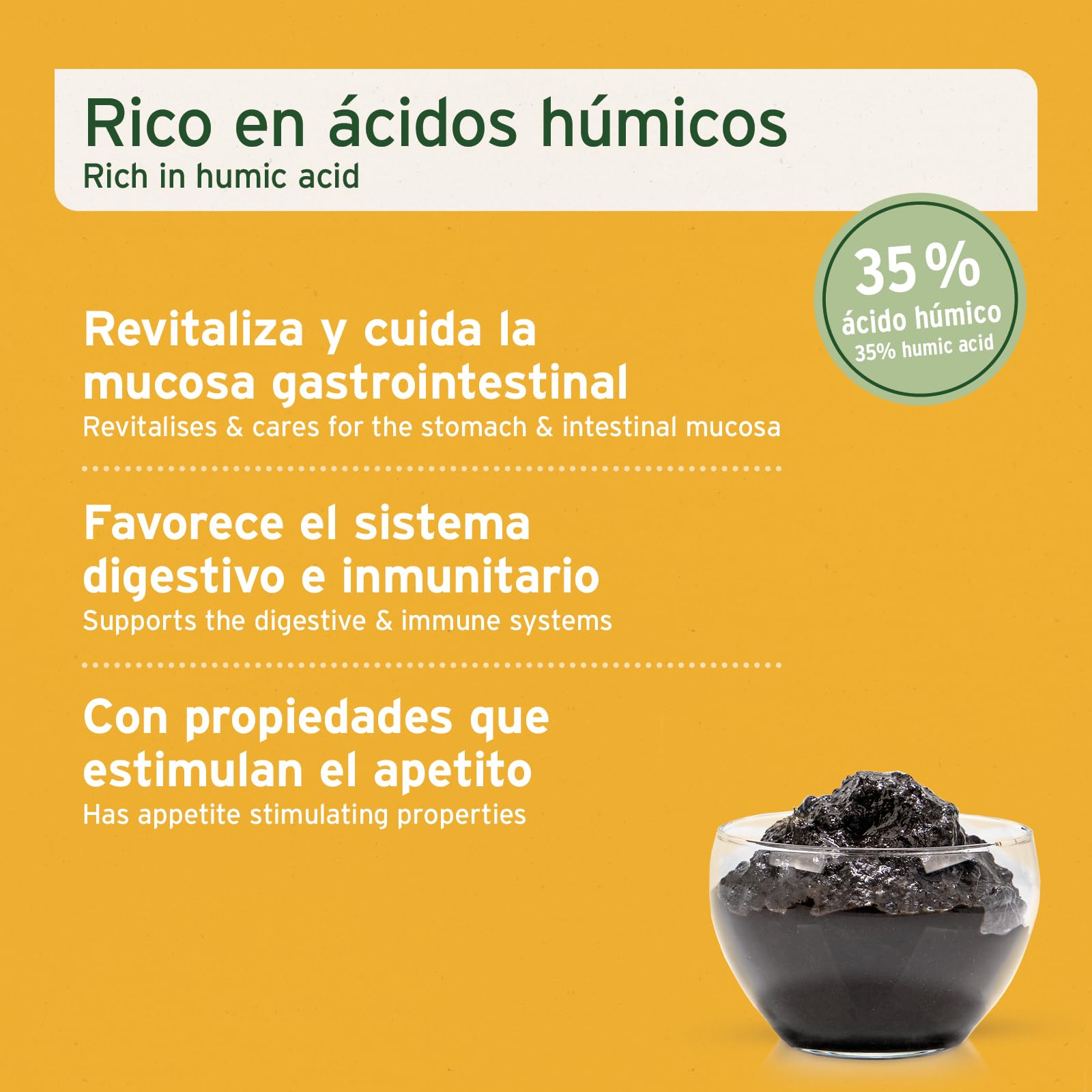 AniForte Moor Mud Curativo para Perros 1200g – Mejora la digestión, el Sistema inmunológico, la Actividad gastrointestinal, estimula el apetito. Arcilla curativa Natural