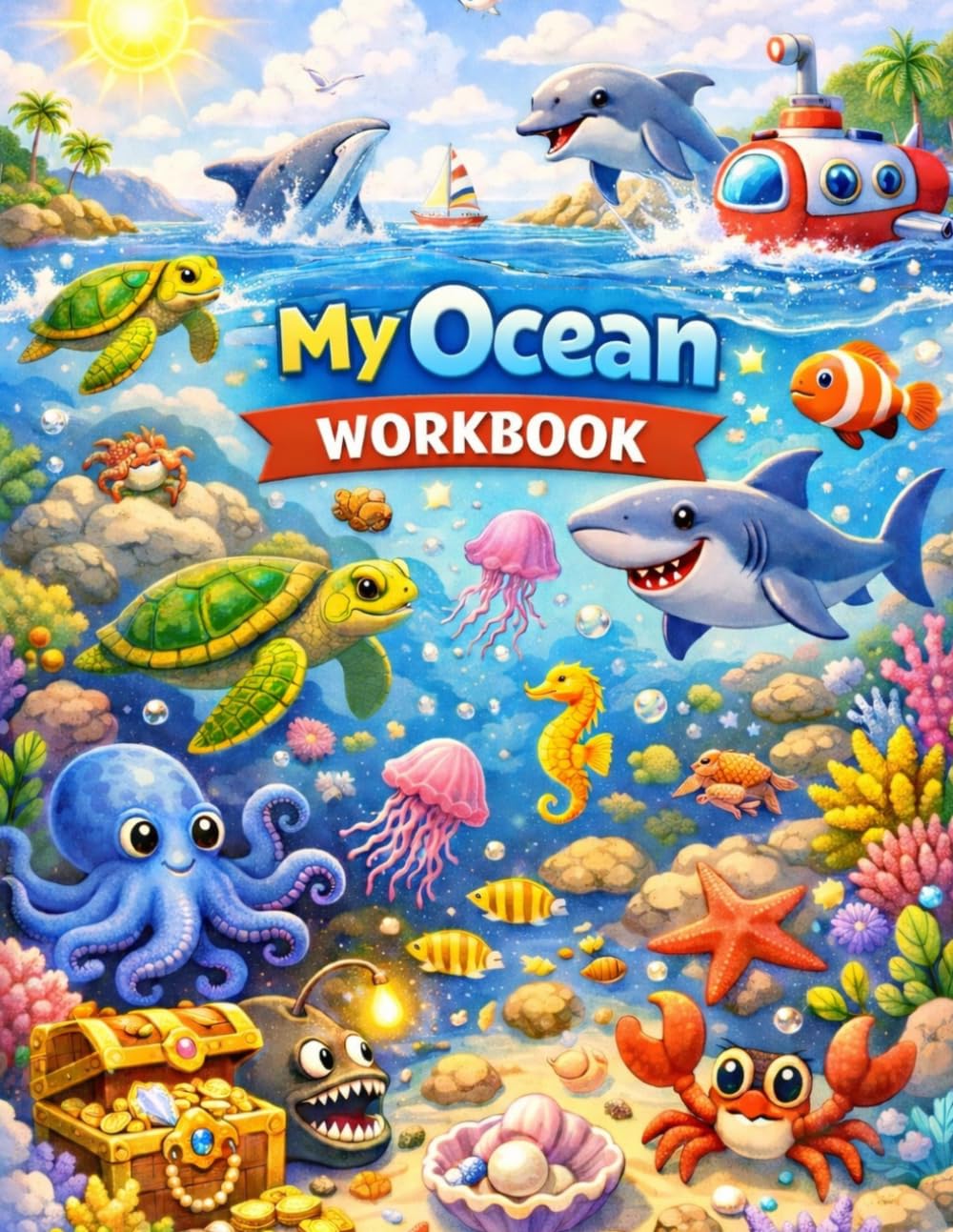 My Ocean Workbook (My Exploration Workbooks)