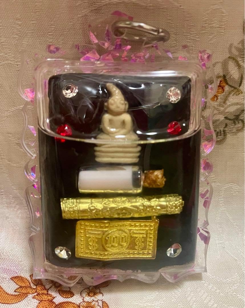 タイのお守りプラクルアン！九尾の狐！恋愛、良縁、金運アップ！！仕事運も